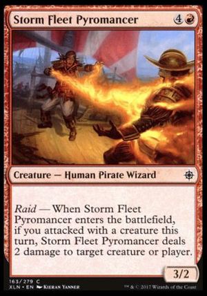 Storm Fleet Pyromancer (Ixalan)