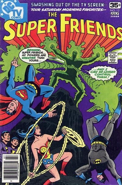 Super Friends #12 Comic