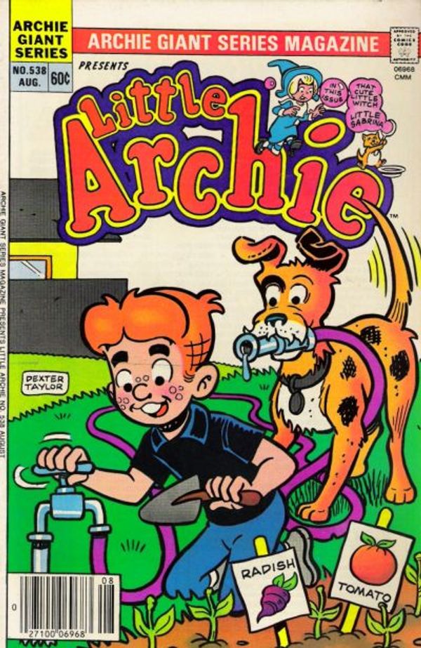 Archie Giant Series Magazine #538