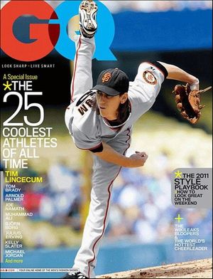 GQ #v81 #2 (Tim Lincecum Cover)