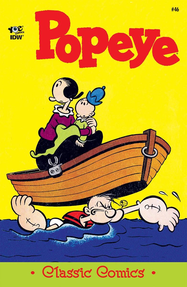 Popeye Classics Ongoing #46 Comic
