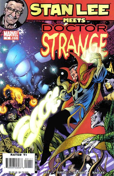 Stan Lee Meets Doctor Strange #1 Comic