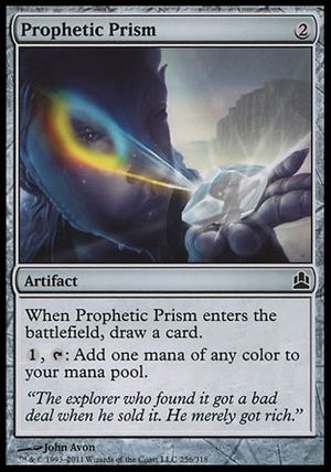 Prophetic Prism (MTG Commander)