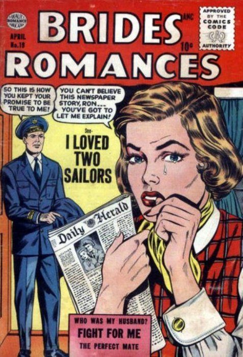 Brides Romances #19 Comic