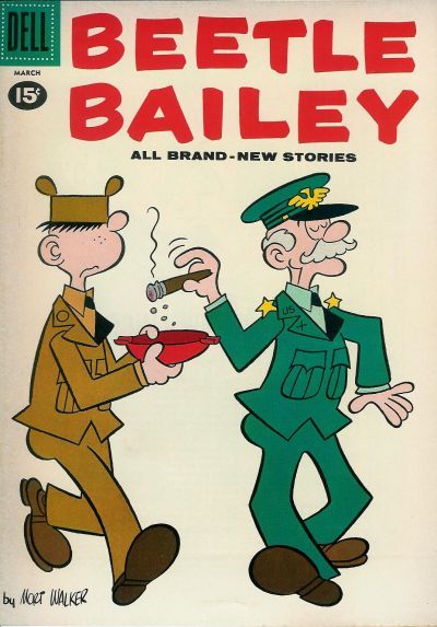Beetle Bailey #31 Comic