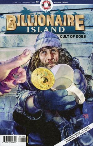 Billionaire Island: Cult of Dogs #2