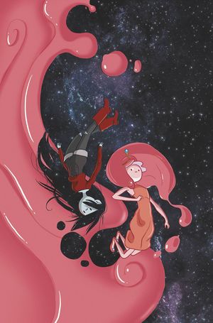Adventure Time Marceline Gone Adrift #2 (20 Copy Cover Leyh Variant)