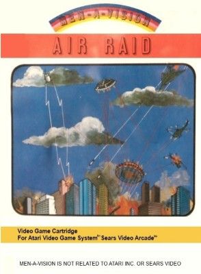 Air Raid Video Game