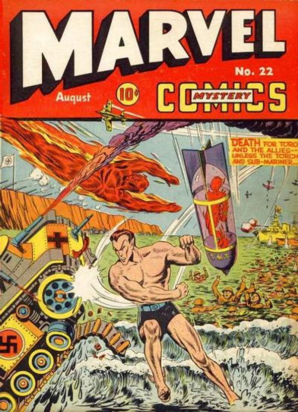 Marvel Mystery Comics #22