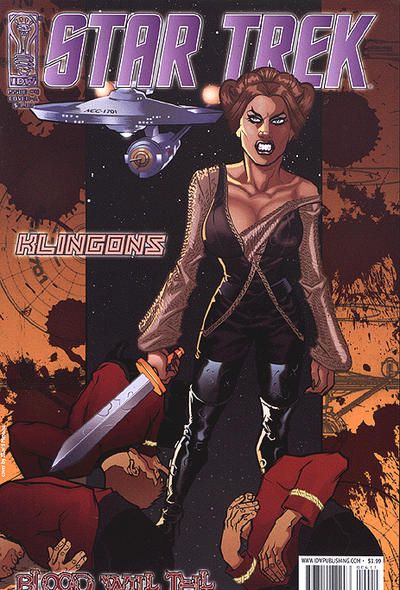 STAR TREK: KLINGONS-BLOOD WILL TELL #4 Comic