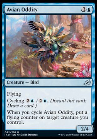 Avian Oddity (Ikoria Lair of Behemoths) Trading Card