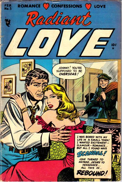 Radiant Love #3 Comic