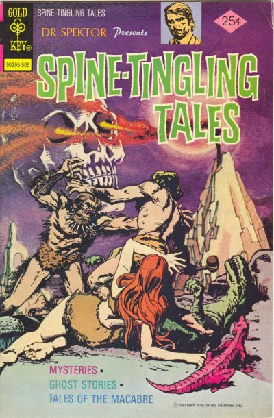 Spine-Tingling Tales #1 Comic