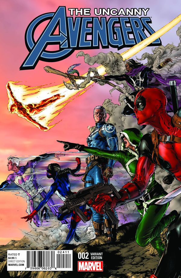 Uncanny Avengers #2 (Jimenez Variant)