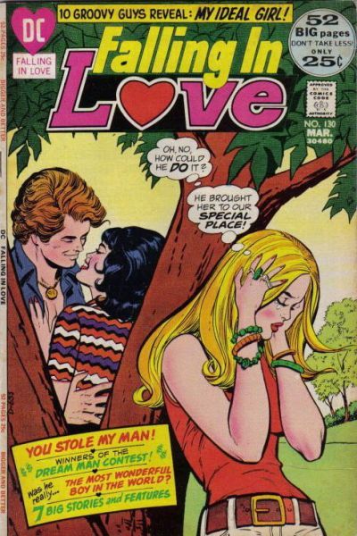 Falling in Love #130 Comic