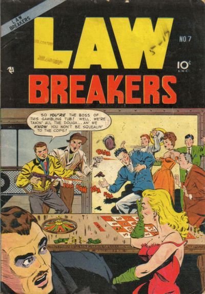 Lawbreakers #7 Comic
