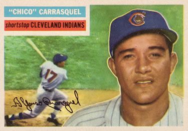 Chico Carrasquel 1956 Topps #230 Sports Card