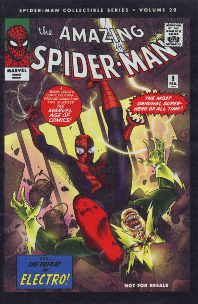Spider-Man Collectible Series #20 Comic