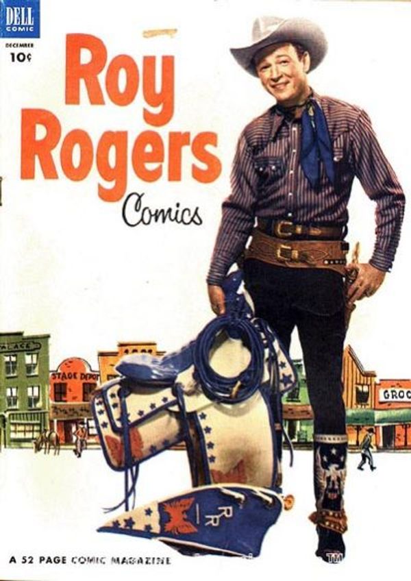 Roy Rogers Comics #60
