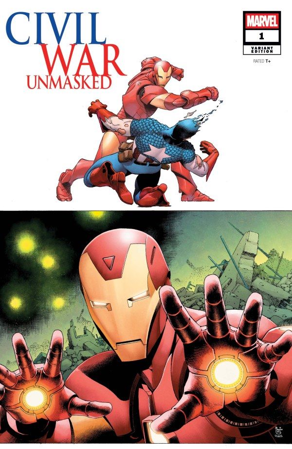 Civil War: Unmasked #1 (Paulo Siqueira 5-part Connecting Variant) Comic