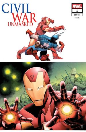 Civil War: Unmasked #1 (Paulo Siqueira 5-part Connecting Variant)