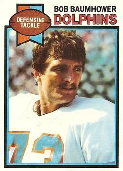 Bob Baumhower 1979 Topps #46 Sports Card