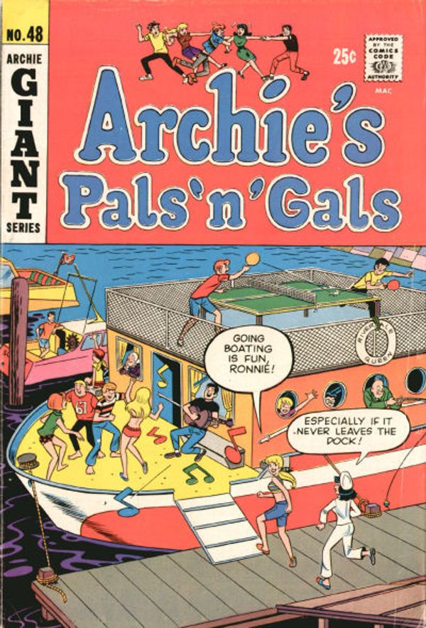 Archie's Pals 'N' Gals #48