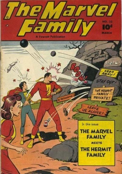 The Marvel Family #33 Comic