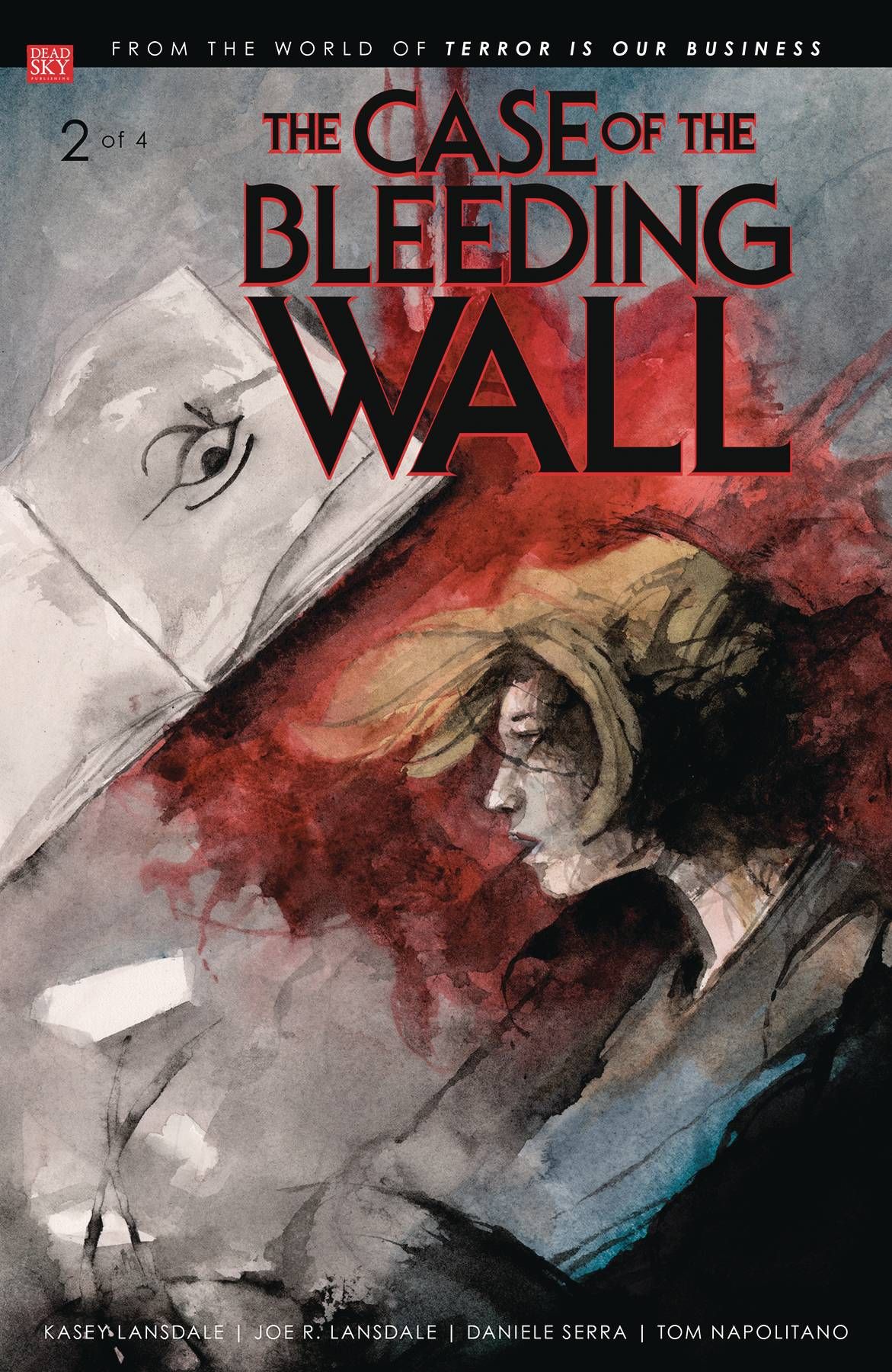 Case of the Bleeding Wall #2 Comic