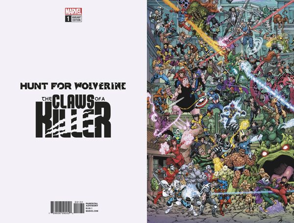 Hunt For Wolverine Claws Of Killer #1 (Wheres Wolverine Variant)