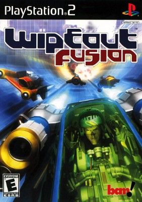 Wipeout Fusion Video Game