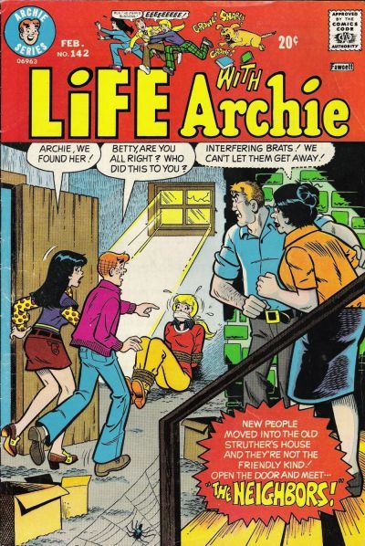 Life With Archie #142 Comic