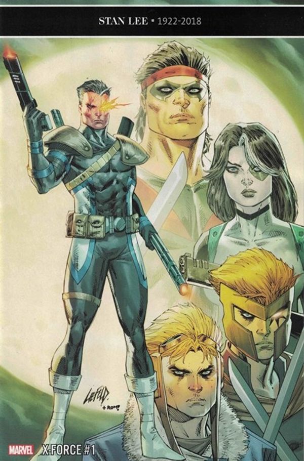 X-Force #1 (Liefeld Variant)