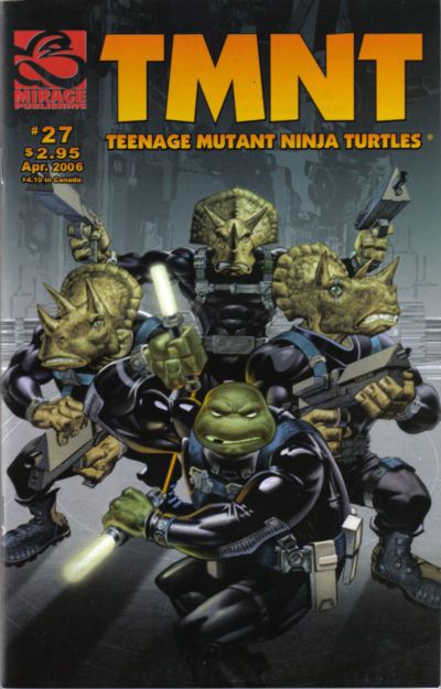 TMNT: Teenage Mutant Ninja Turtles #27 Comic