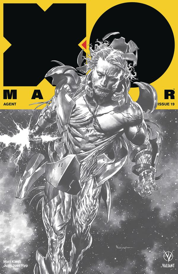 X-O Manowar (2017) #19 (Cover F 50 Copy Cover 75t)