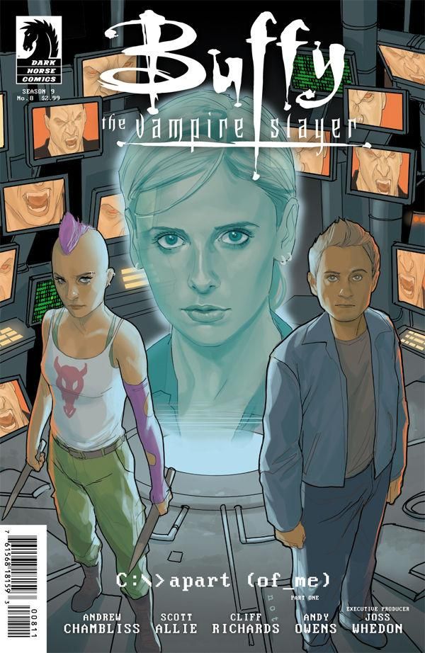 Buffy the Vampire Slayer Season Nine #8 Comic