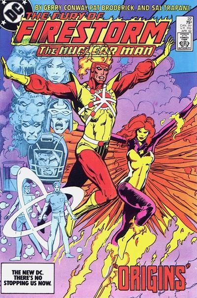 Fury of Firestorm #22 Comic