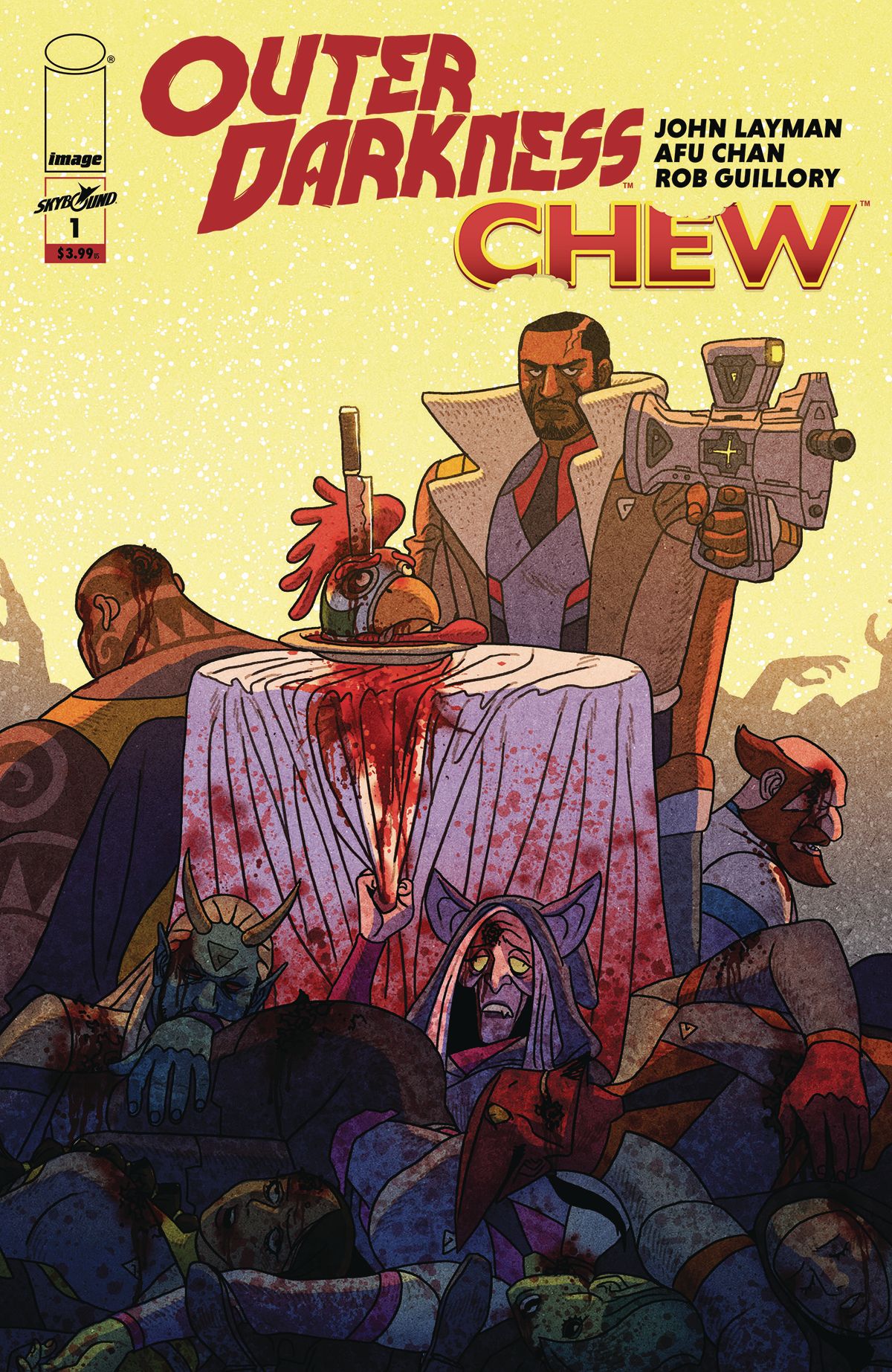 Outer Darkness/Chew #1 Comic