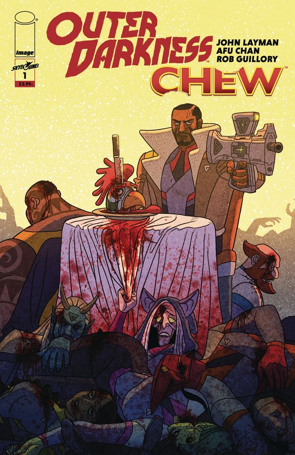 Outer Darkness/Chew #1