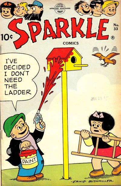 Sparkle Comics #33 Comic