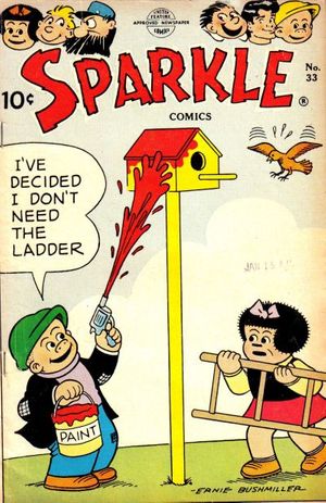 Sparkle Comics #33