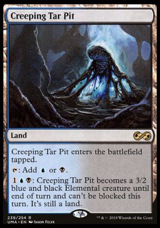 Creeping Tar Pit (Ultimate Masters) Trading Card