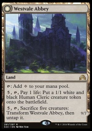 Westvale Abbey (Shadows over Innistrad)