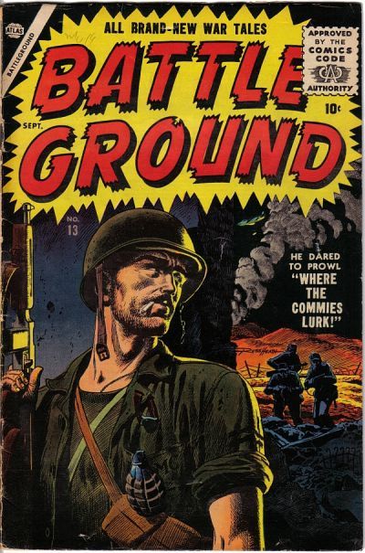 Battleground #13 Comic