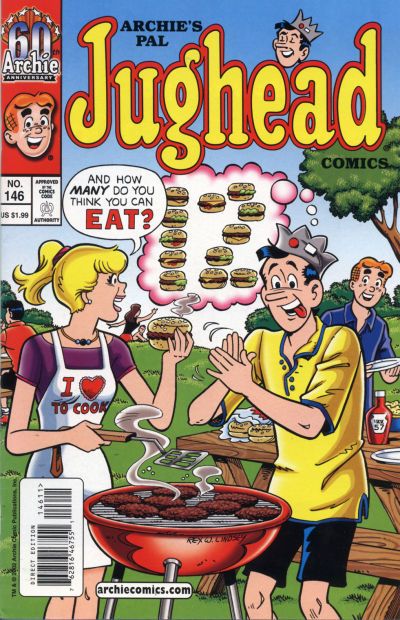 Archie's Pal Jughead Comics #146 Comic