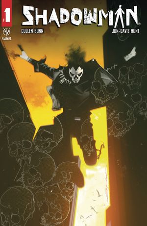 Shadowman (2020) #1 (Cover G 250 Copy Cover Black Glass)