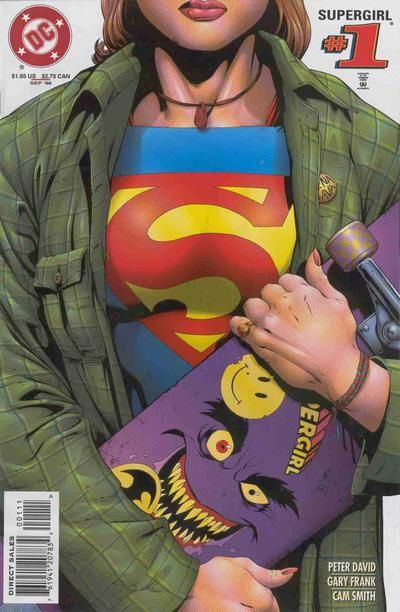 Supergirl #1 Comic