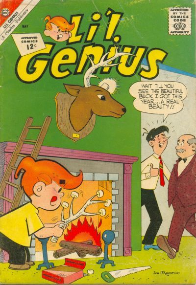 Li'l Genius #38 Comic