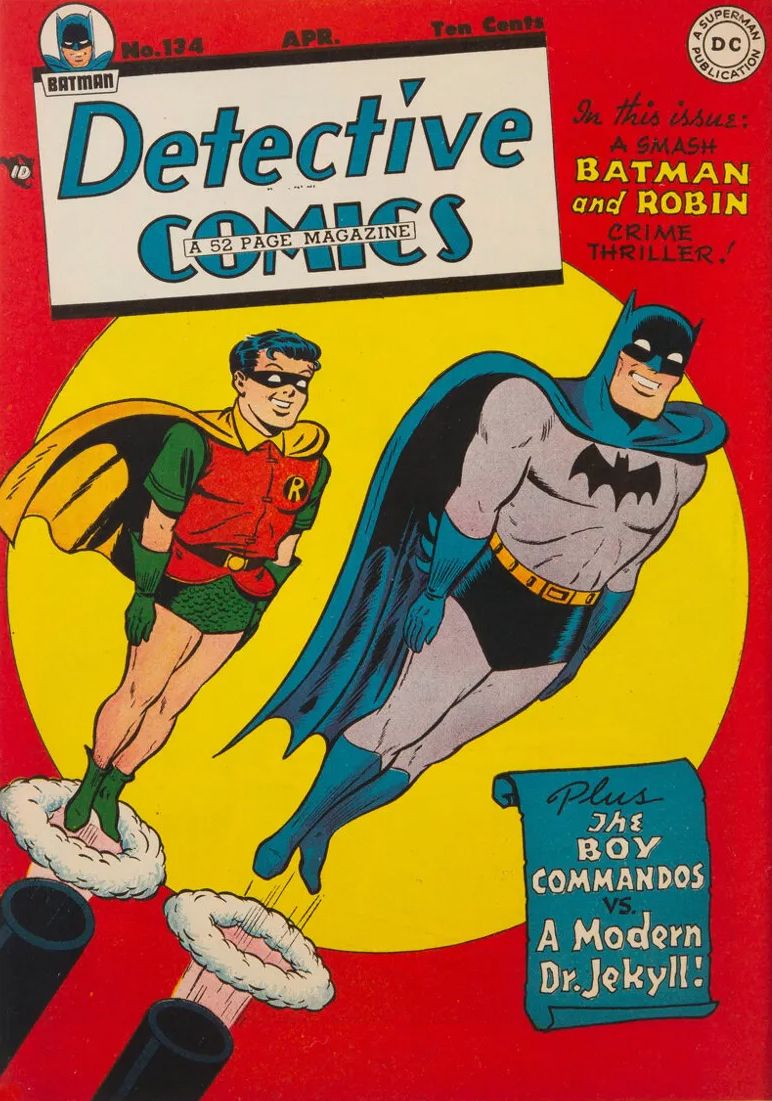 Detective Comics #134 Comic
