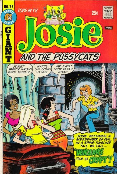 Josie and the Pussycats #72 Comic